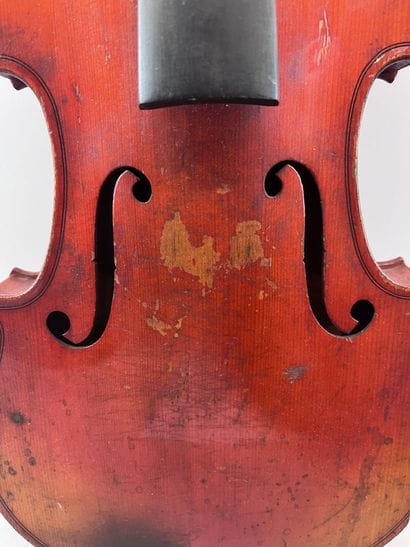Violon Mirecourt indiqué Faciebat Anno 1721,...