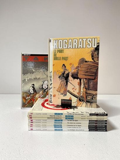 MICHETZ et BOSSE
Kogaratsu
Tomes 0 à 7 et...