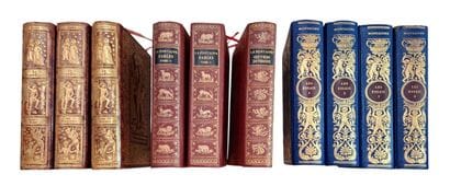 Ensemble de livres comprenant: 
