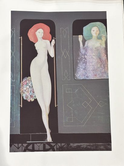 Leonor FINI (1907-1996) et Patrick WALDBERG...