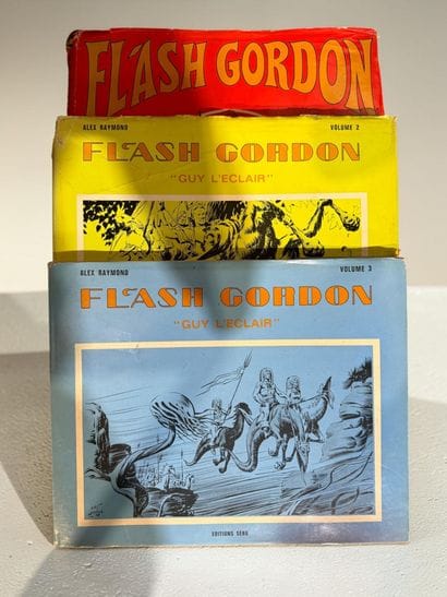 RAYMOND
Flash Gordon, 1968 1971 et 1973
Editions...