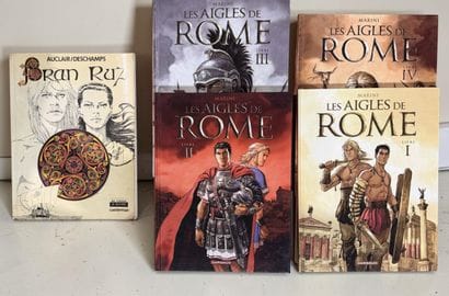Marini Les Aigles de Rome, 4 vol
Auclair/Deschamps,...