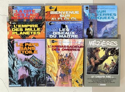 MEZIERES et CHRISTIN. Valérian agent spatio-temporel.
...