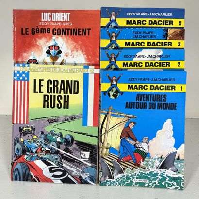 JIJE, PAAPE, CHARLIER
Les aventures de Jean...