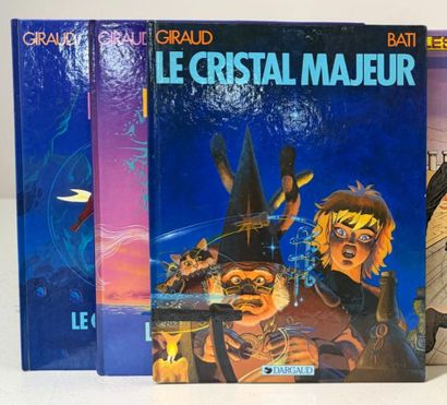 .
GIRAUD et BATI Altor
Le cristal majeur,...