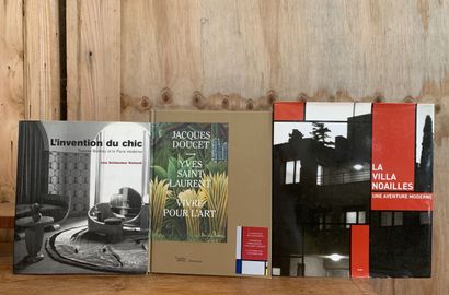 Réunion de 7 livres et deux plaquettes :
L'invention...