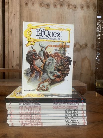WENDY et Richard PINI
Elfquest
Vol 1 à 17...