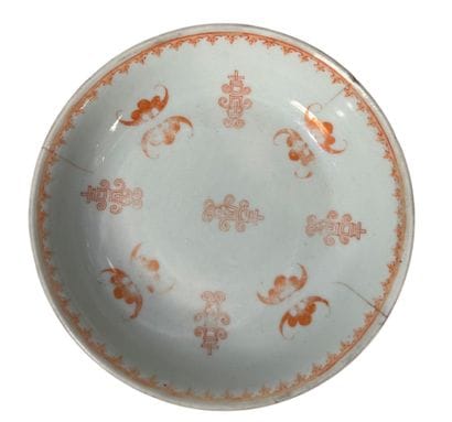 CHINE - XIXe siècle
Trois coupelles en porcelaine...