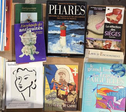 LIVRES modernes : Beaux-Arts, Gauguin, Nabis,...