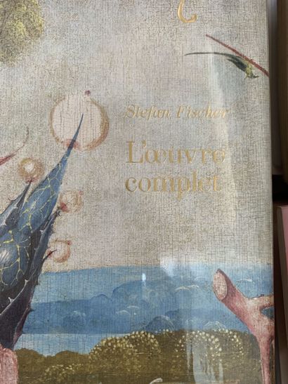 BOSCH et BLAKE. Deux ouvrages :
Stephan FISCHER....