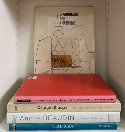 Cubisme : 5 livres :
Panorama du cubisme,...