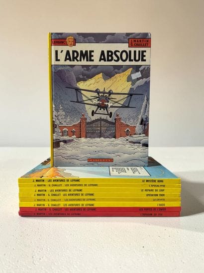 MARTIN et CHAILLET
Les aventures de Lefranc,...