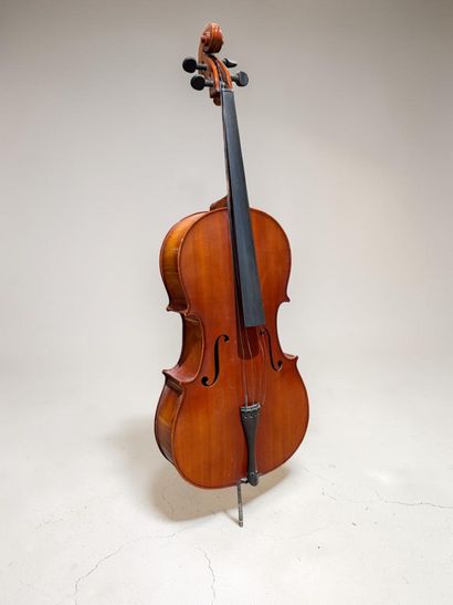 Violoncelle 4/4 SUZUKI et son archet, année...