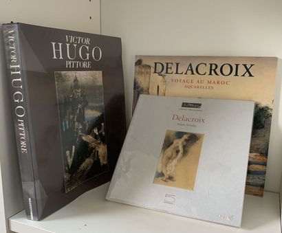 Dessin XIXème - XXème siècle. . 12 livres...