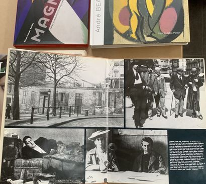 Cubisme : 5 livres :
Panorama du cubisme,...