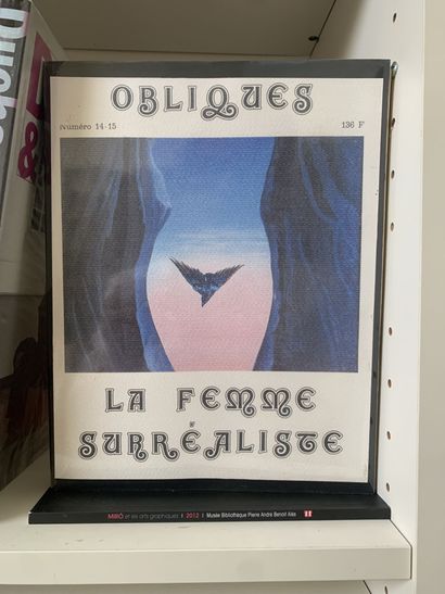Surréalisme. 12 livres d'art et catalogues...