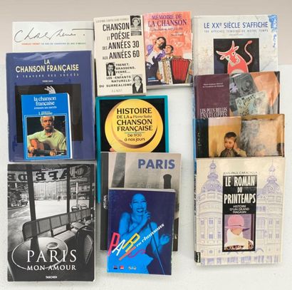 Selection of art books: 
Vermeer, Holbein,...