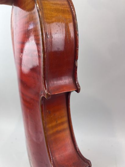 Violon Mirecourt indiqué Faciebat Anno 1721,...