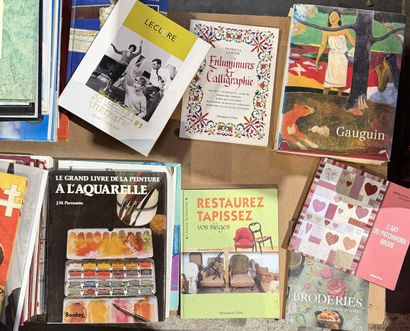 LIVRES modernes : Beaux-Arts, Gauguin, Nabis,...