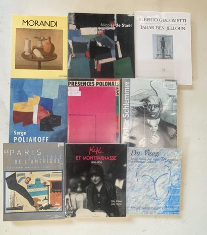 Livres d'art moderne : Chagall, Picasso,...