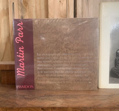 Collection of books on photography: 
Dorothea...
