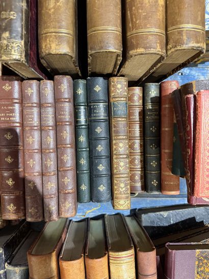 LIVRES : Livres Romantiques, Rousseau, Voltaire,...