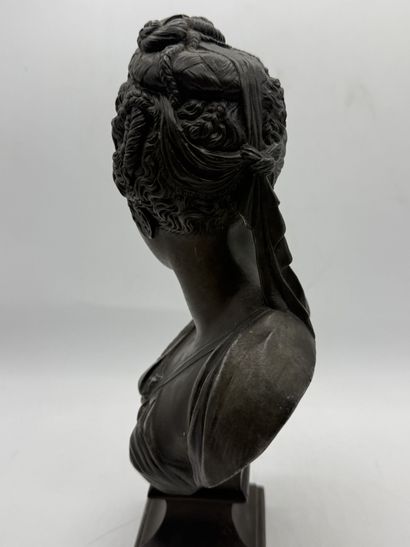 D'après Jean GOUJON (1510-1567) 
Buste de...