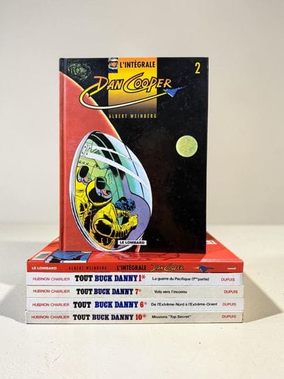 Dan Cooper et Buck Dany
6 vol. intégrales...