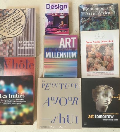 Contemporary Art Books: Pincemin, Texier,...