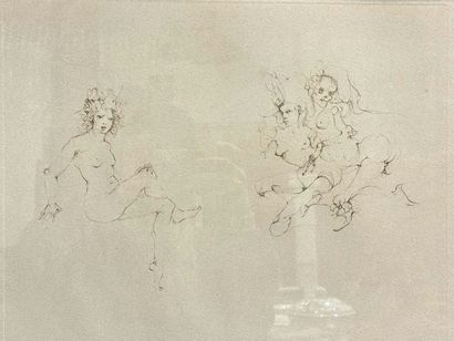 Leonor FINI (1907-1996)
La femme et la détérioration...