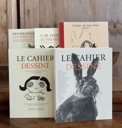 Published by Buchet Chastel.
Olivier Estoppey....