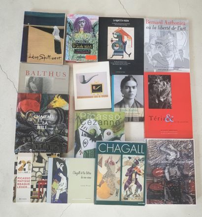 Livres d'art moderne : Chagall, Picasso,...