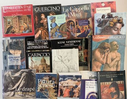 Literature, travel, Italy, fine arts: a large...