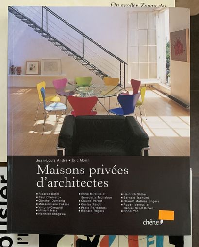 Architecture. 6 livres :
Franck L.L; WRIGHT...