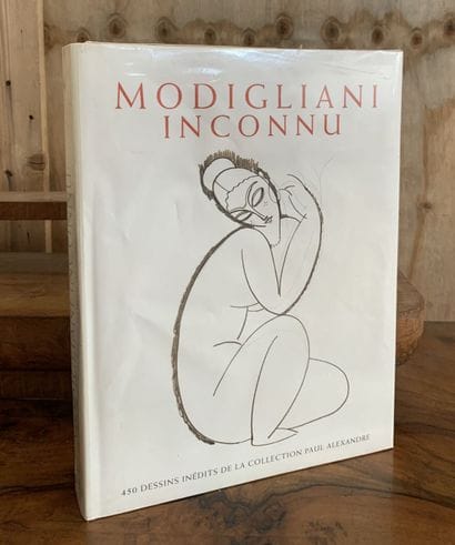 Noël Alexandre, Modigliani inconnu, 450 dessins...