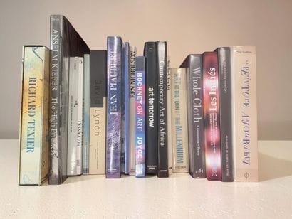 Contemporary Art Books: Pincemin, Texier,...