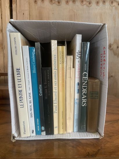 A collection of works on 20th-century writers...