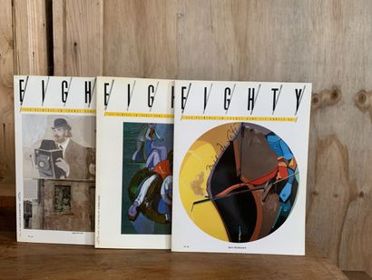19 revues EIGHTY :
Alechinsky, Adami, Autard,...