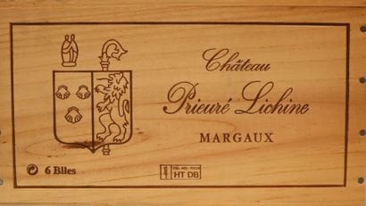 [BORDEAUX]
Six bouteilles du Château Prieuré...