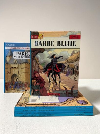 PLEYERS et MARTIN
Les aventures de Jhen,...
