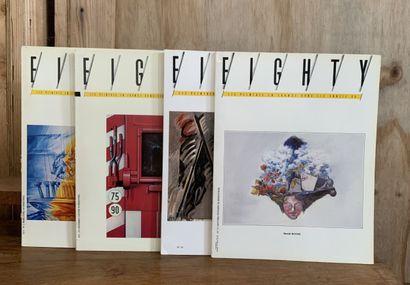 19 revues EIGHTY :
Alechinsky, Adami, Autard,...