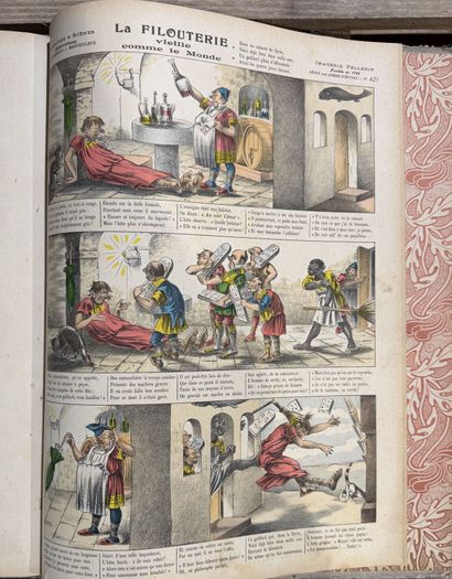 Imagerie d'Epinal - Pellerin et Cie
Deux...