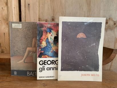 Divers : Réunion de 11 livres monographiques...