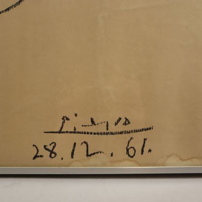 (D'après) PICASSO Édition combat pour la...