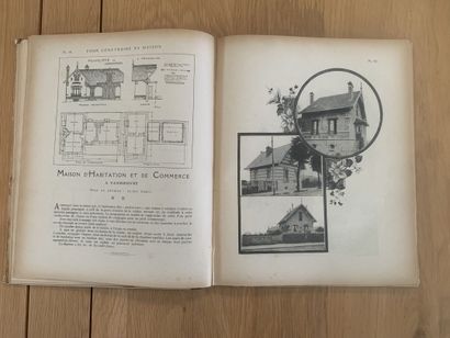 Bourniquel. Pour construire sa maison. Paris....