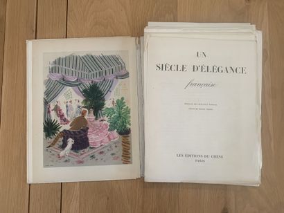 Réunion de 7 livres et deux plaquettes :
L'invention...