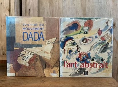 Marc DACHY Journal du mouvement Dada, Skira
Michel...