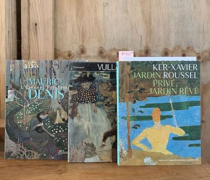 Nabis : 8 livres
BONNARD. Fondation de l'Hermitage....