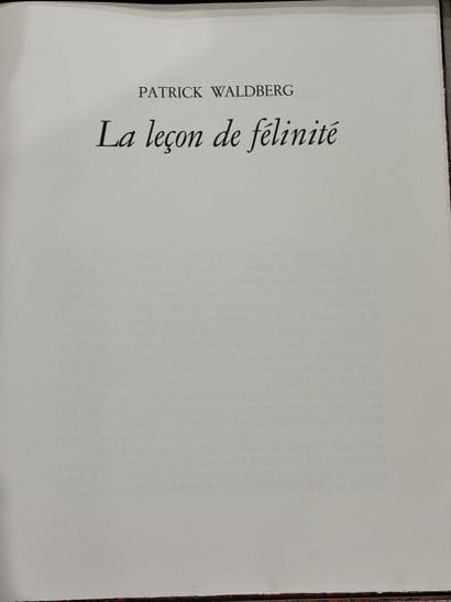 Leonor FINI (1907-1996) et Patrick WALDBERG...