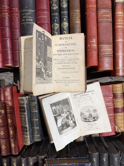 LIVRES : Livres Romantiques, Rousseau, Voltaire,...